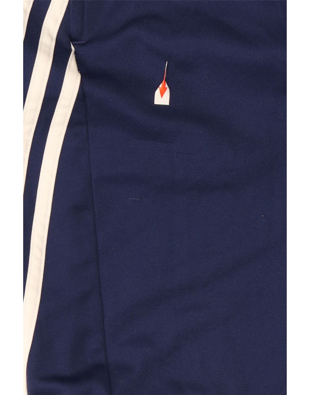 Pantaloni da tuta Adidas Climalite da uomo piccoli in poliestere blu navy