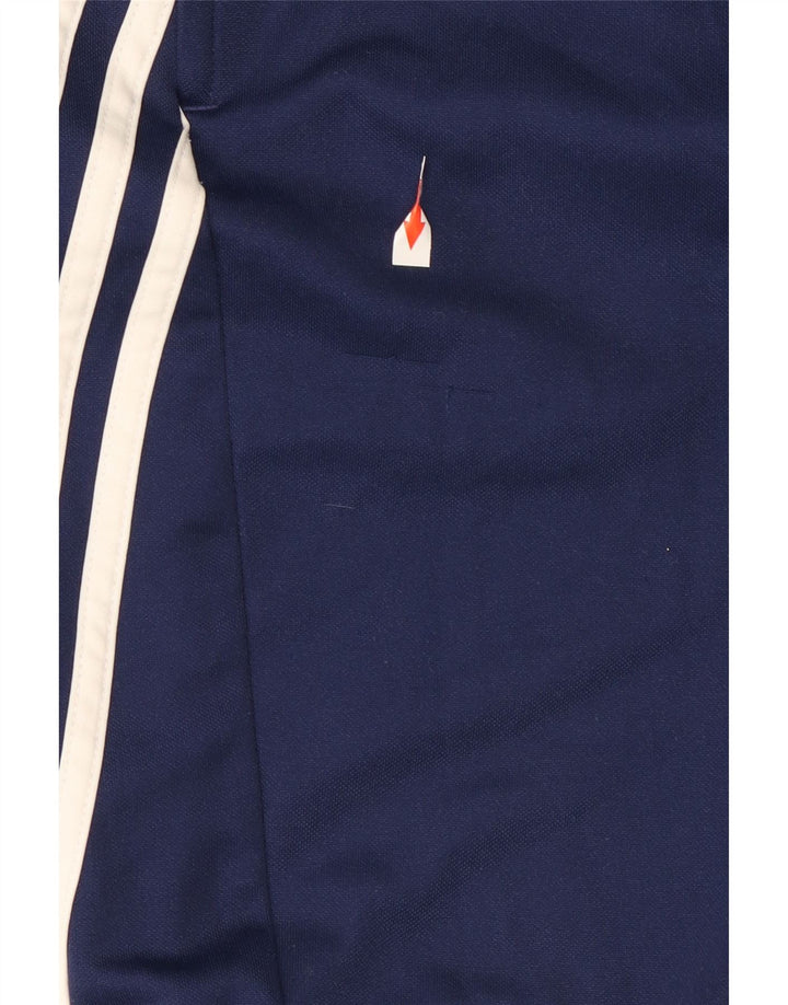 Pantaloni da tuta Adidas Climalite da uomo piccoli in poliestere blu navy