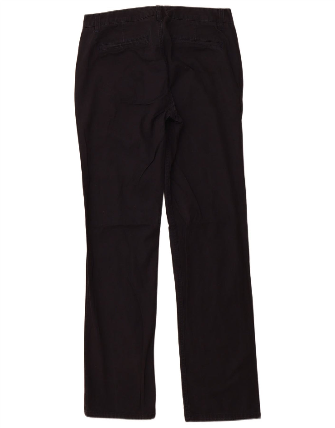 Pantaloni chino dritti da uomo BONOBOS W31 L32 cotone nero