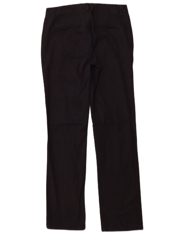 Pantaloni chino dritti da uomo BONOBOS W31 L32 cotone nero