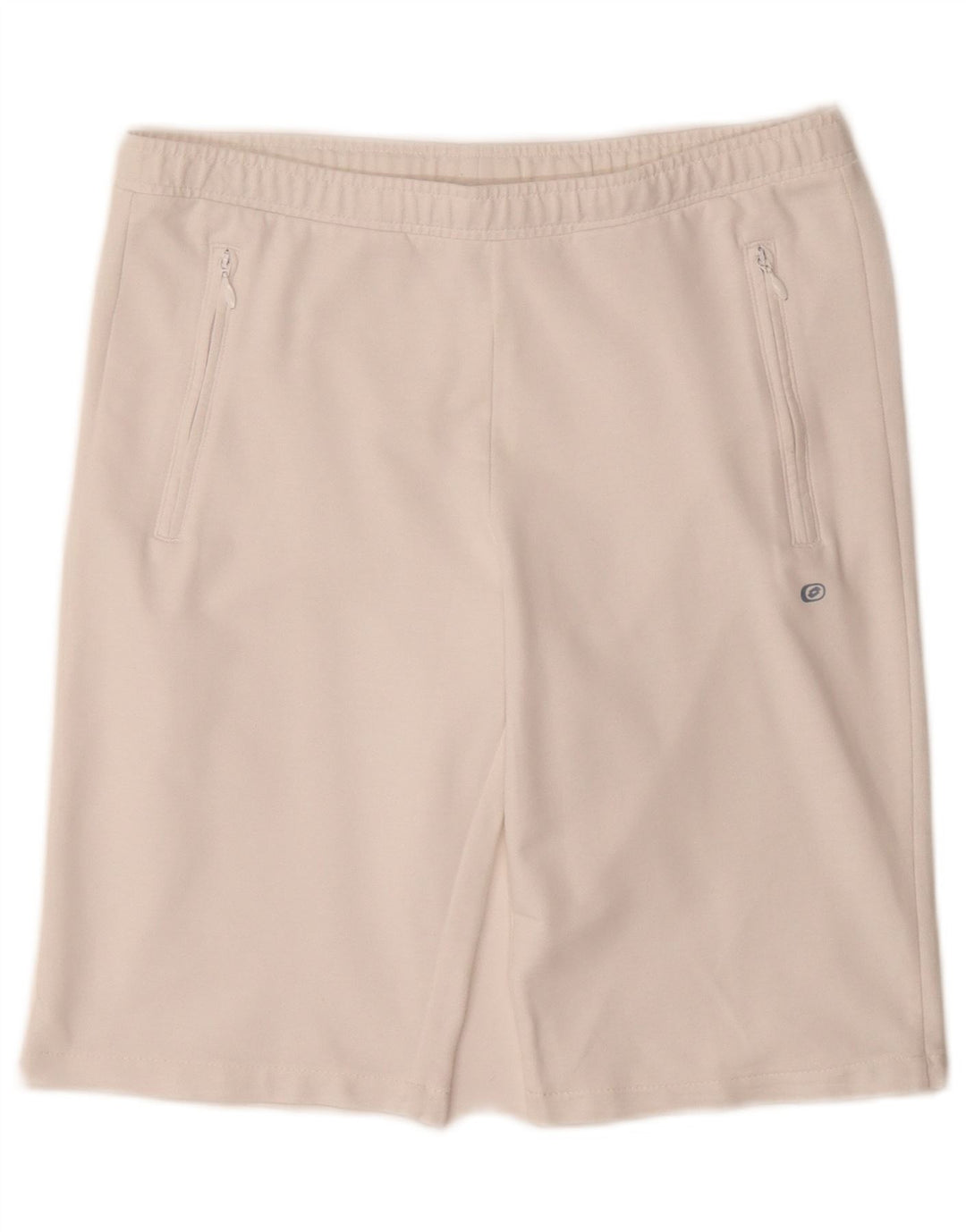 Pantaloncini sportivi da donna Lotto UK 12 cotone bianco medio