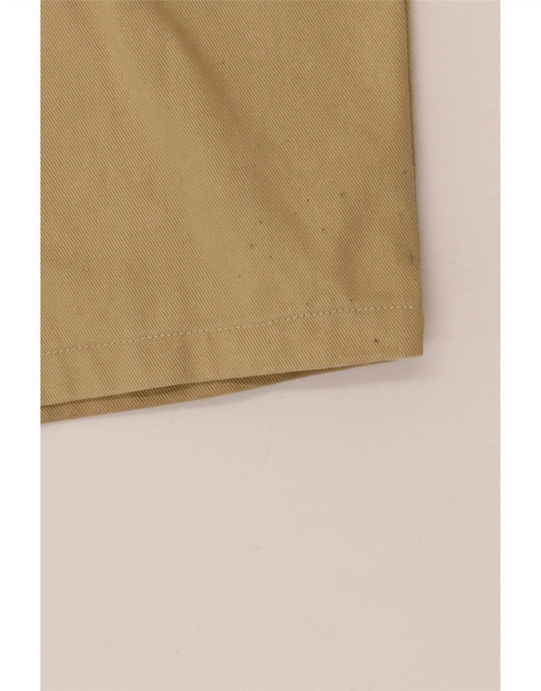DOCKERS Pantaloni chino da uomo con pegging W32 L30 cotone beige