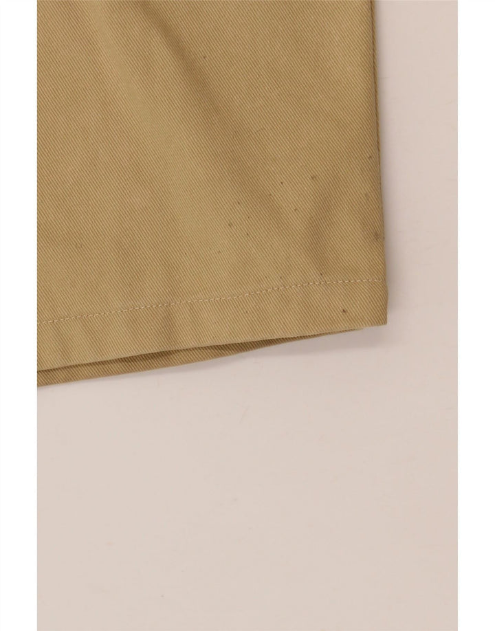 DOCKERS Pantaloni chino da uomo con pegging W32 L30 cotone beige