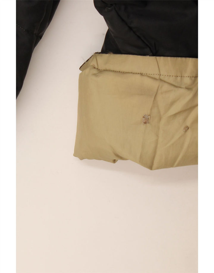 Giacca imbottita con cappuccio da uomo Mash UK 42 XL Nera