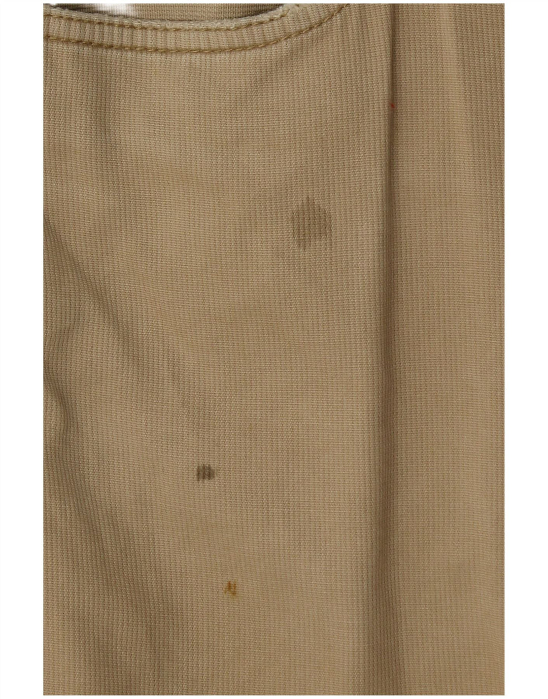 TOMMY HILFIGER Pantaloni casual dritti da uomo W32 L32 Cotone beige