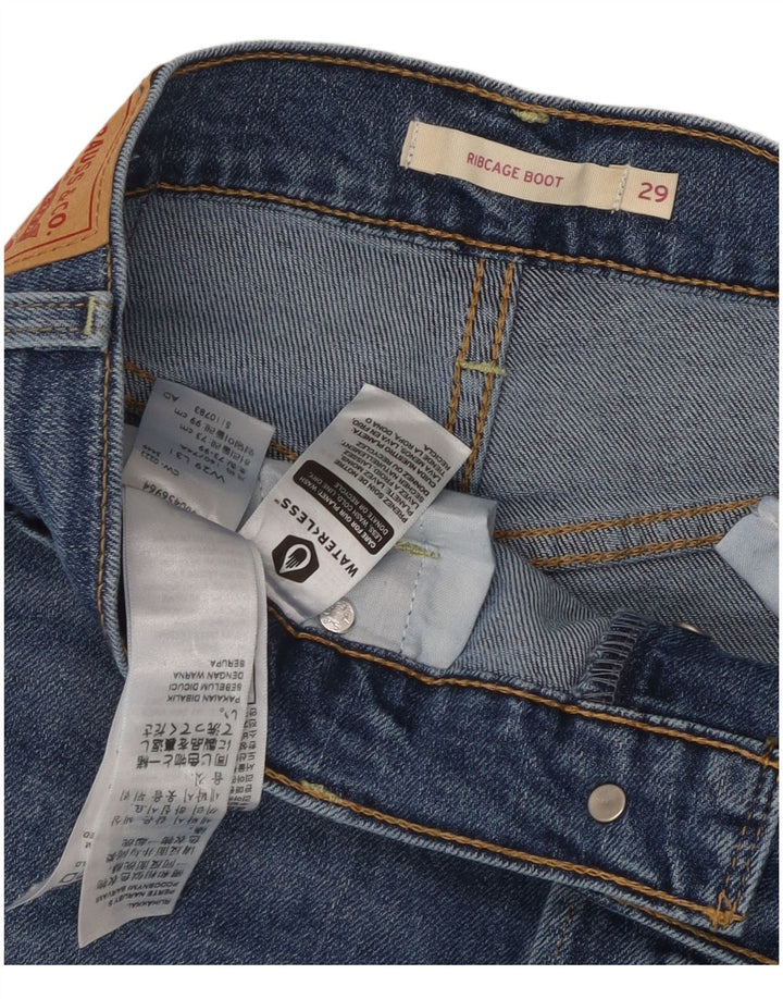 Jeans Levi's Ribcage Bootcut da donna W29 L31 in cotone blu