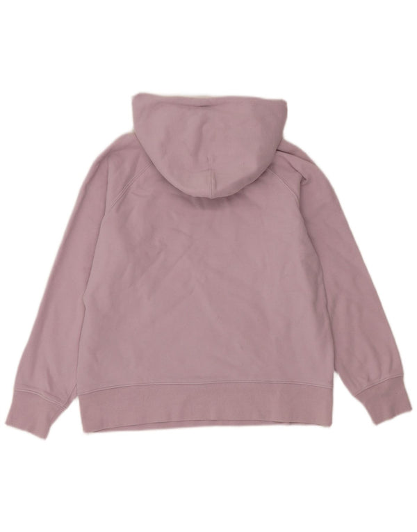 Levi's Donna Felpa con cappuccio oversize con grafica UK 6 XS Cotone viola