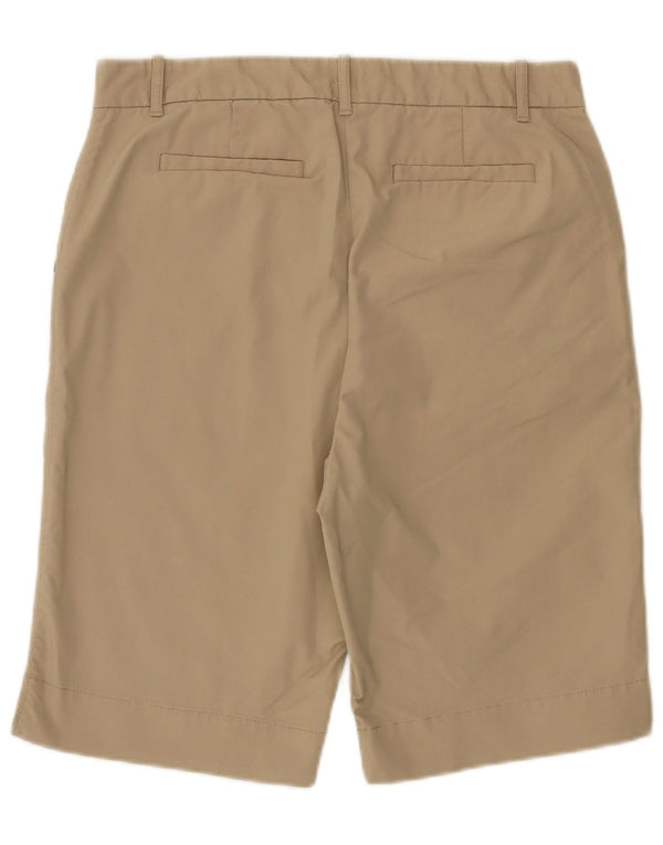 Pantaloncini chino da donna Marks & Spencer UK 14 Large W32 Cotone beige