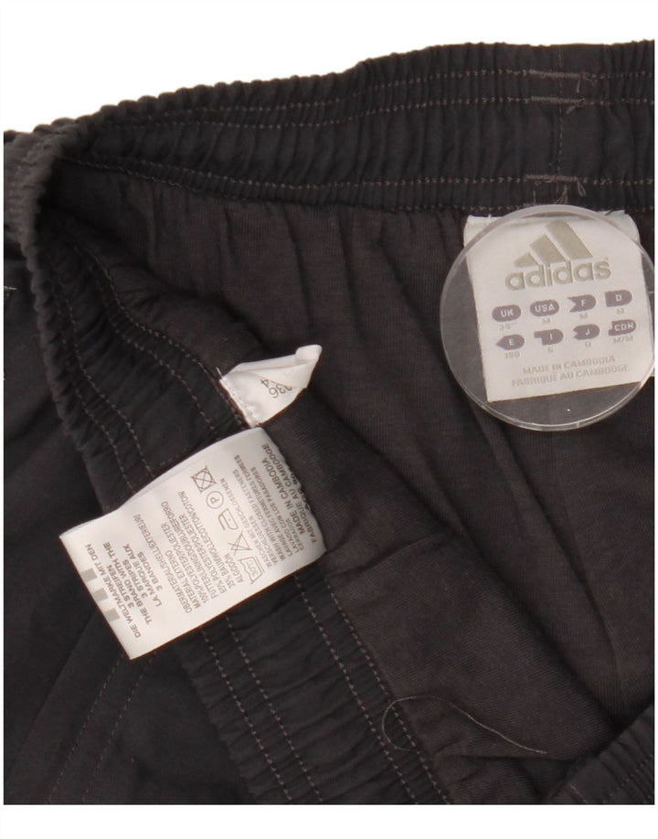 Pantaloni da tuta da uomo Adidas Joggers grandi neri in poliestere