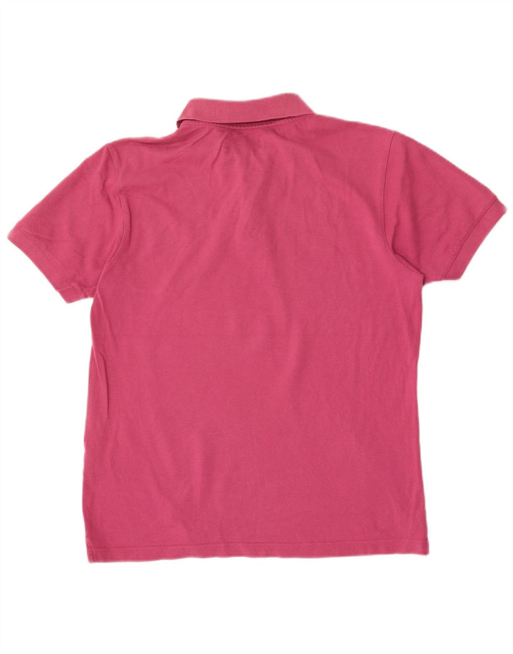 Polo da uomo Marlboro Classics rosa medio