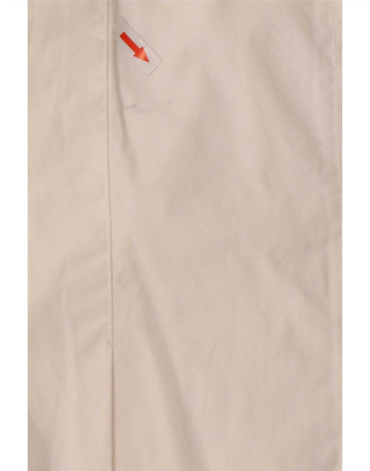 Minigonna da donna Tommy Hilfiger grande W32 in cotone bianco