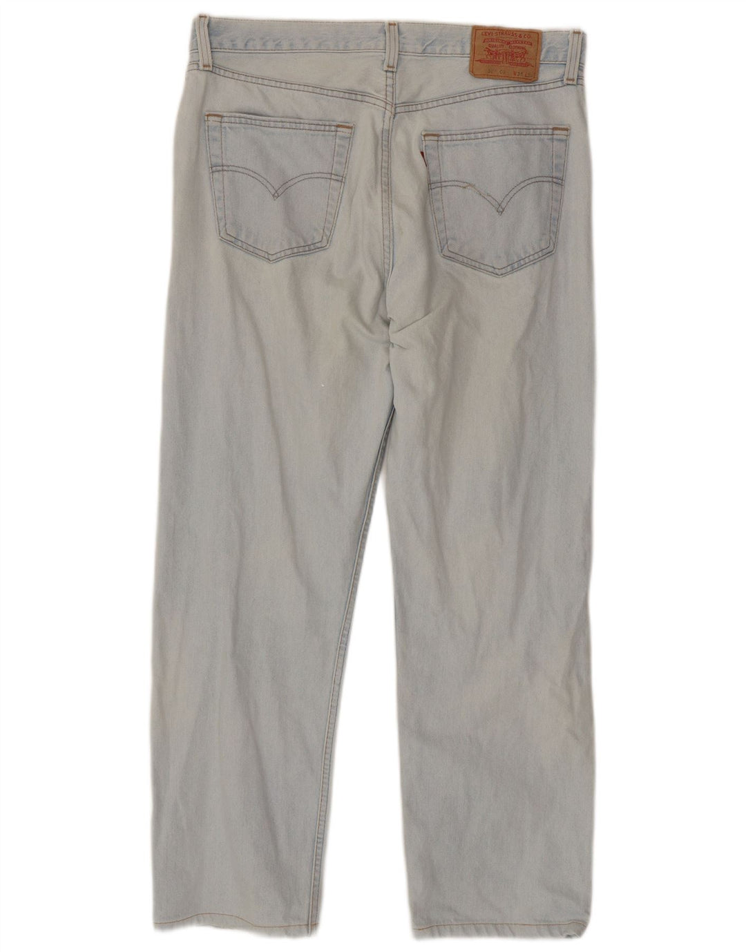 Levi's Uomo 521 Jeans affusolati W38 L29 Cotone blu