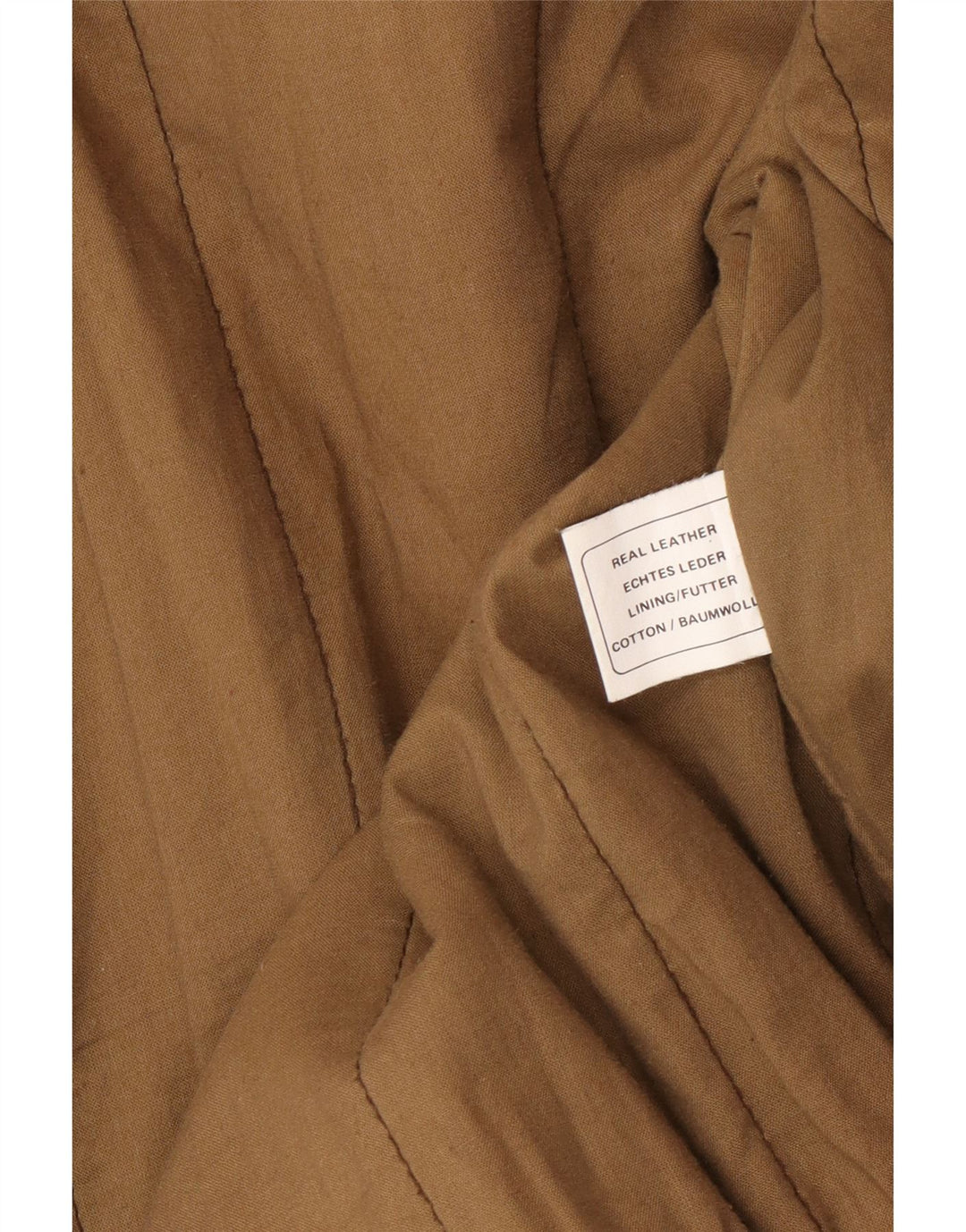 Giacca in pelle da uomo Outback UK 42 XL Pelle marrone