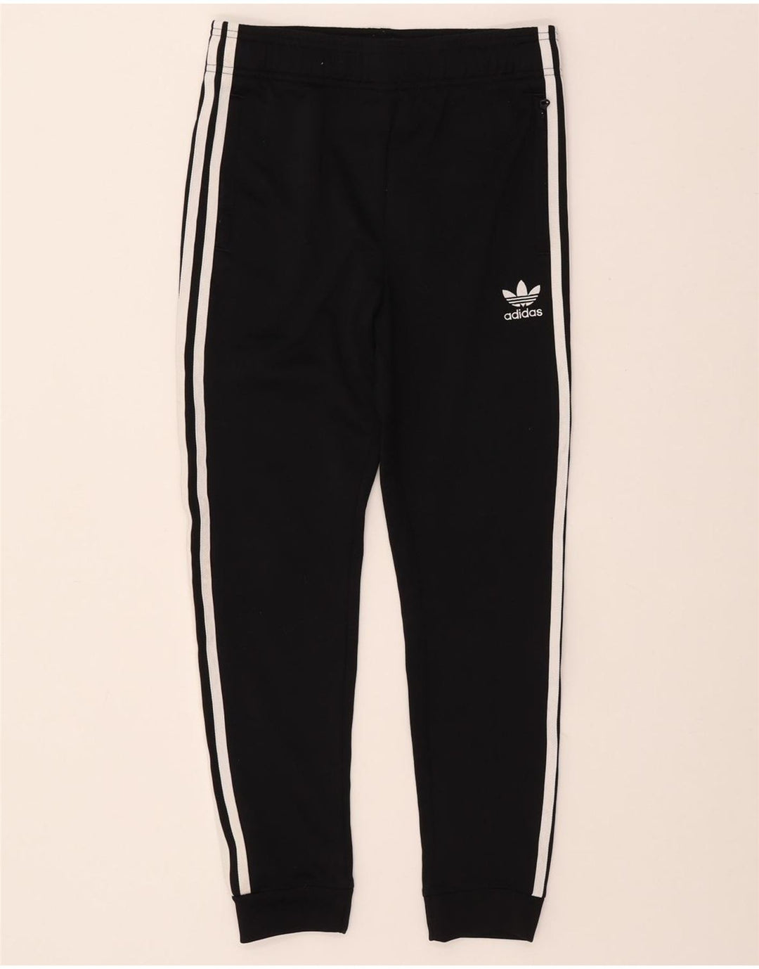 Pantaloni da tuta ADIDAS da ragazzo Joggers 11-12 anni Poliestere nero
