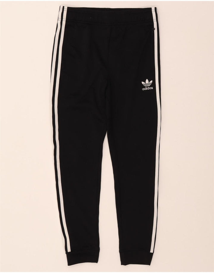 Pantaloni da tuta ADIDAS da ragazzo Joggers 11-12 anni Poliestere nero