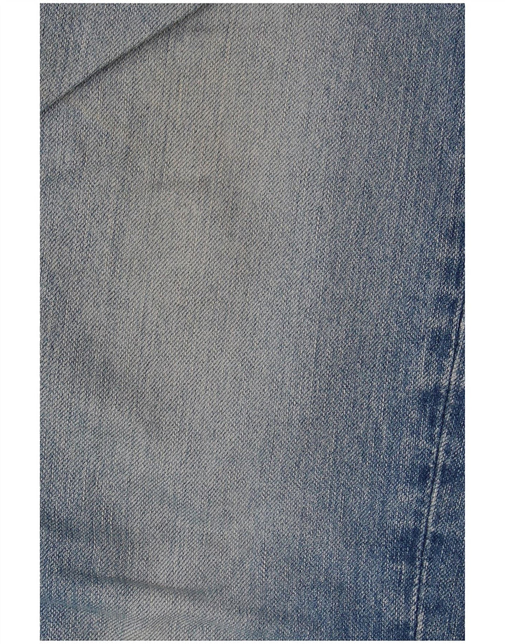 Levi's Uomo 511 Slim Jeans W32 L30 Cotone Blu