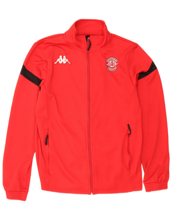 Giacca da tuta da uomo Chatham Kappa Small Red Colourblock