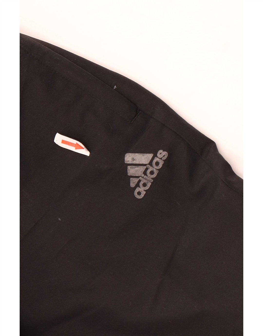 Pantaloni da tuta da uomo Adidas Joggers piccoli in poliestere nero