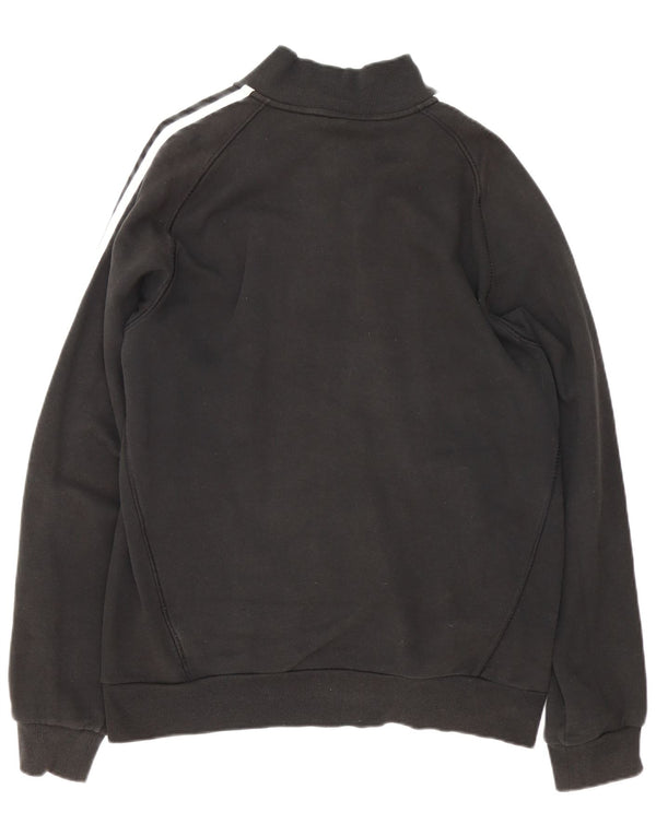 Giacca da ginnastica da uomo Adidas XL in cotone nero