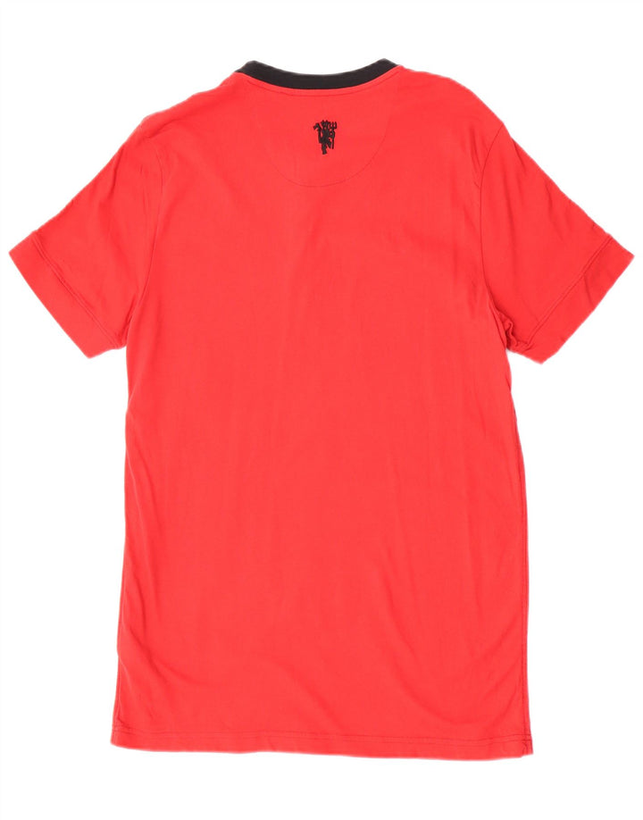 Nike Ragazzi 12-13 anni Large Rosso Cotone