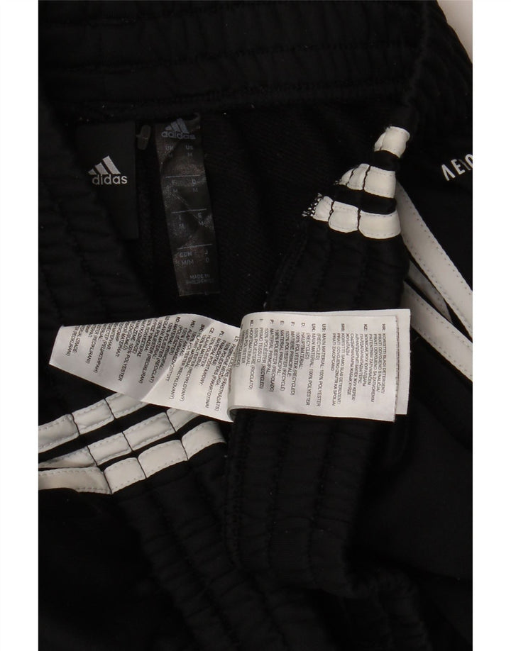 Pantaloni da tuta ADIDAS Aeroready da uomo in poliestere nero medio