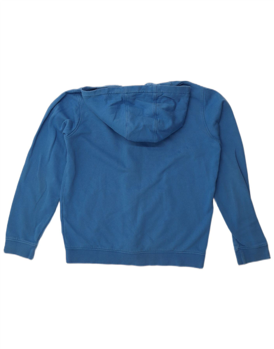 Maglione con cappuccio e zip per ragazzi Lyle & Scott 14-15 anni in cotone blu
