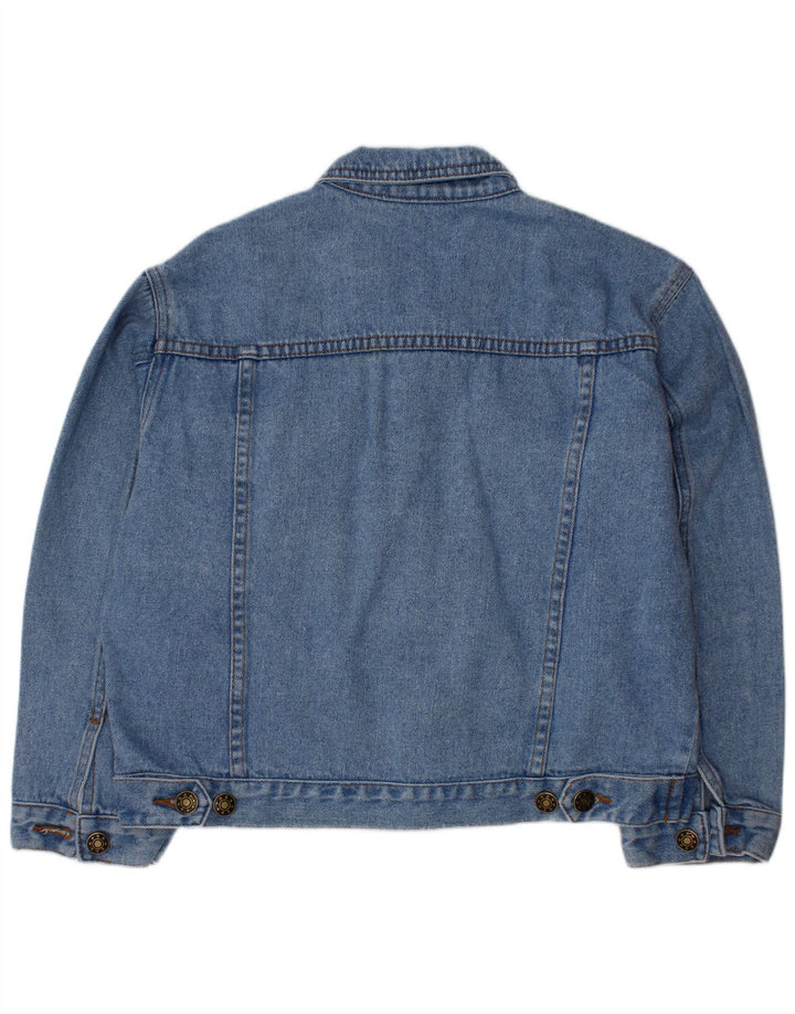 Giacca di jeans per ragazzi EXPLORER 8-9 anni in cotone blu
