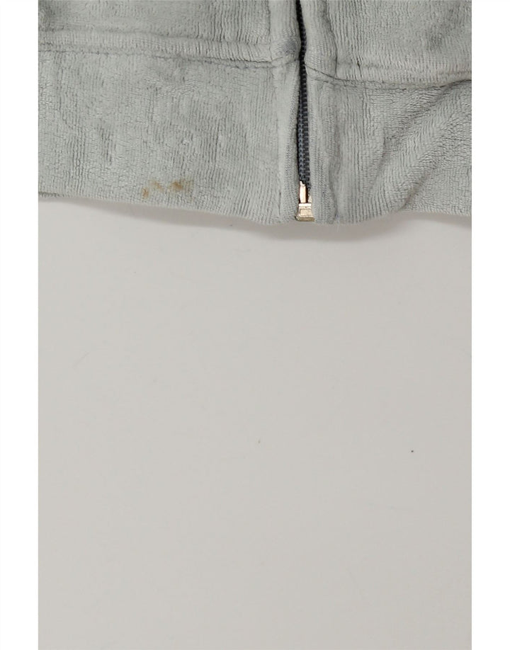 Giacca da tuta in velluto da donna Champion UK 14 Blu medio