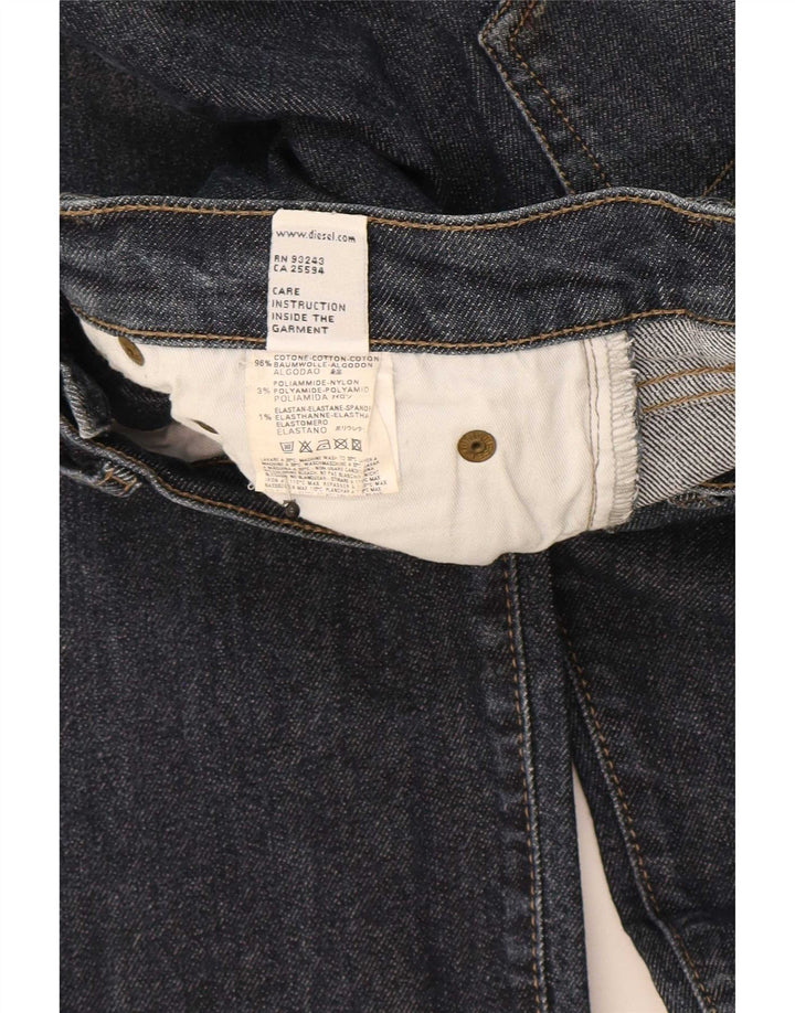 Jeans slim da donna Diesel W29 L33 cotone blu navy
