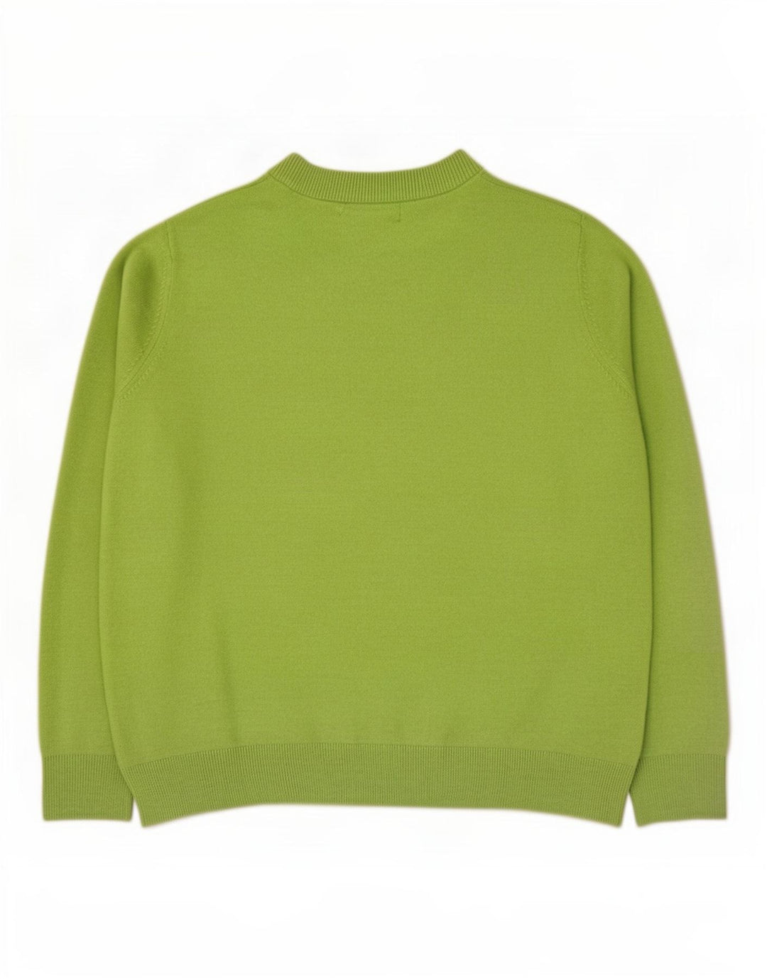 Maglione maglione girocollo da donna Marks & Spencer UK 14 Verde medio
