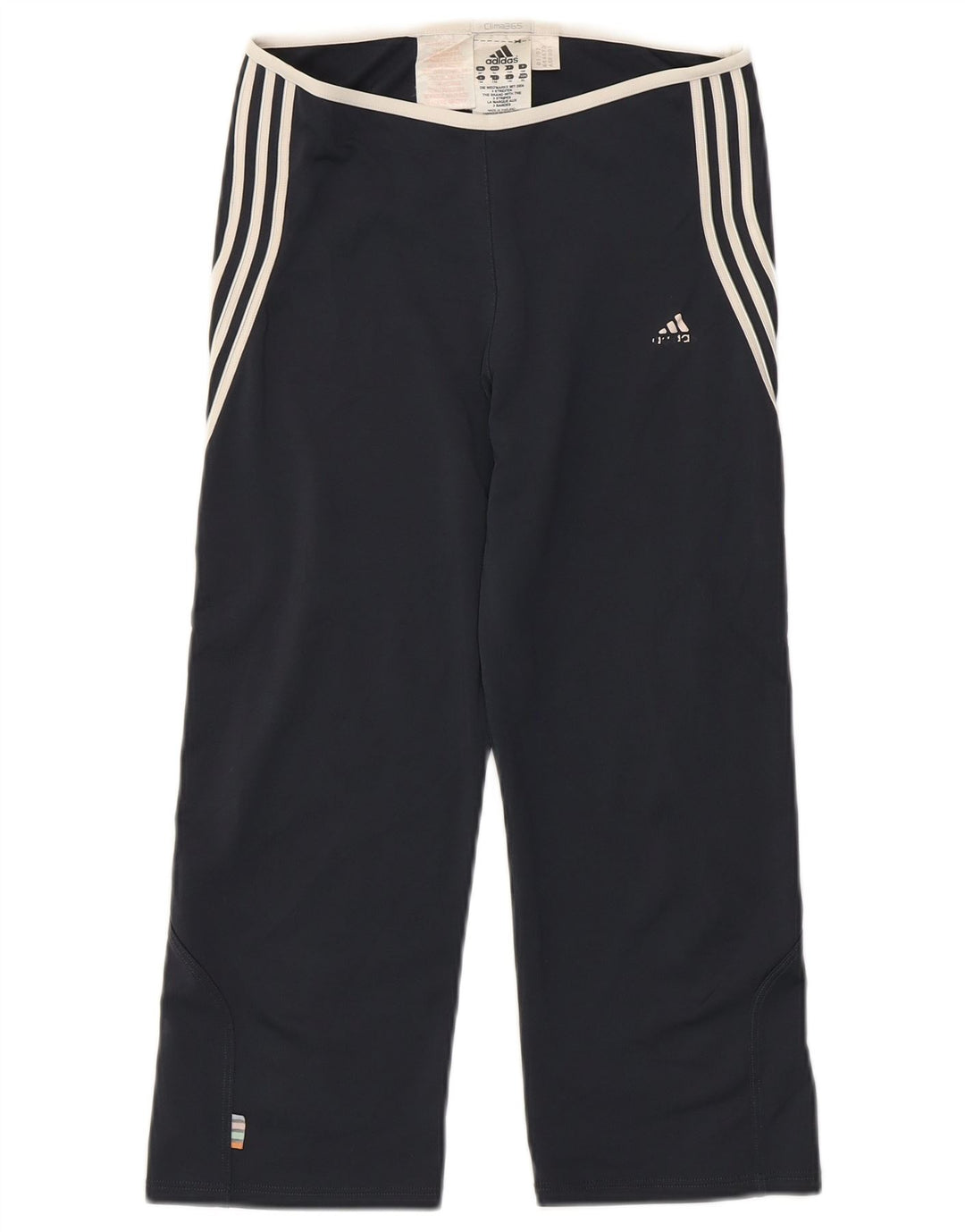 Pantaloni della tuta ADIDAS da ragazzo Clima 365 13-14 anni in poliestere blu navy