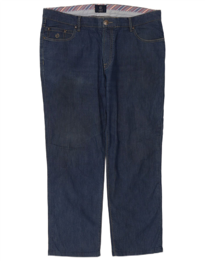Jeans dritti da donna Bugatti IT 54 2XL W38 L28 Blu navy