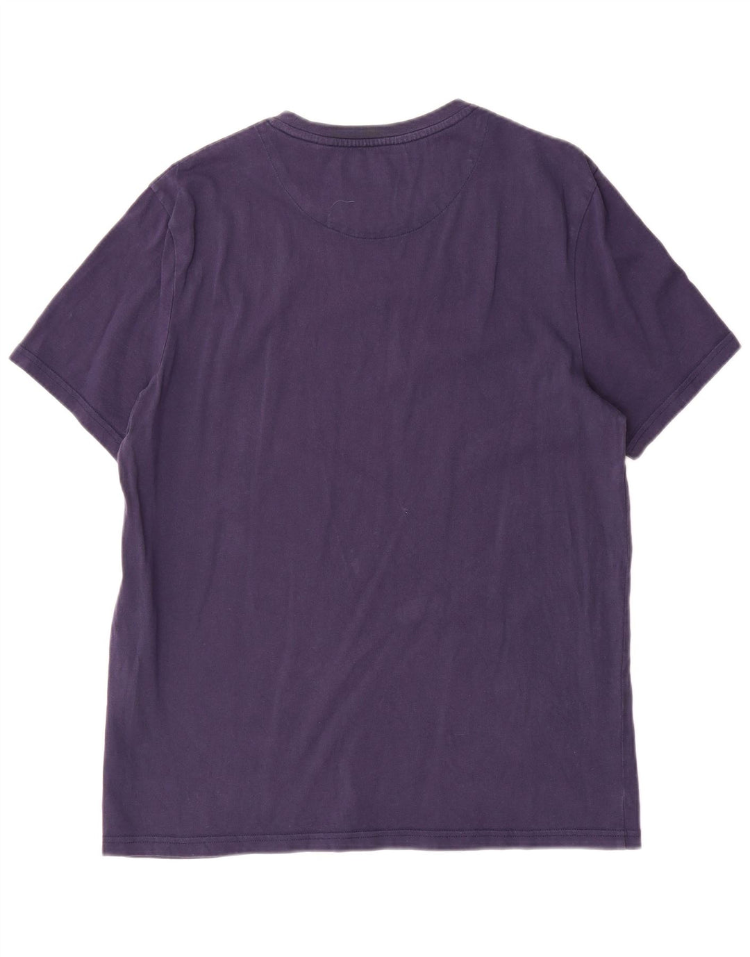 T-shirt da uomo LYLE & SCOTT Top Large in cotone blu navy