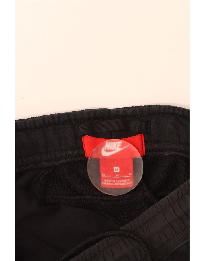 Pantaloni da tuta da uomo Nike Joggers medio cotone nero