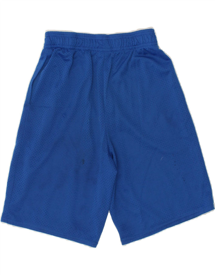 STARTER Boys Sport Shorts 10-11 Years Large Blue Polyester Vintage Starter and Second-Hand Starter from Messina Hembry 