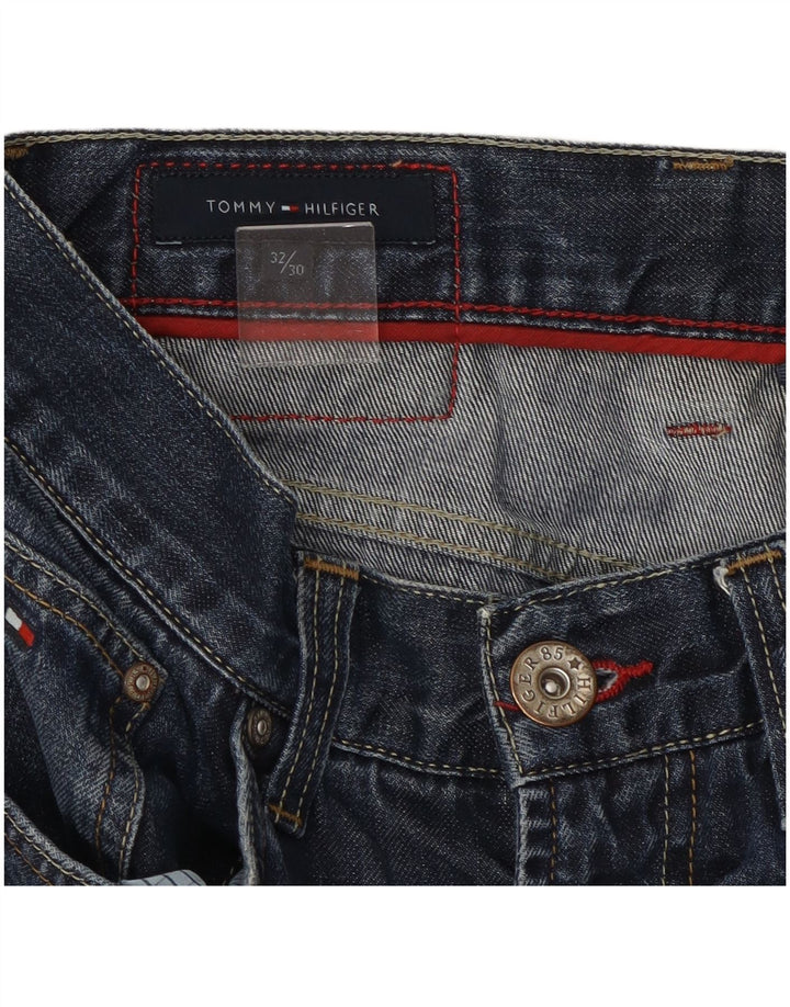 Jeans dritti da uomo Tommy Hilfiger W32 L30 Blu