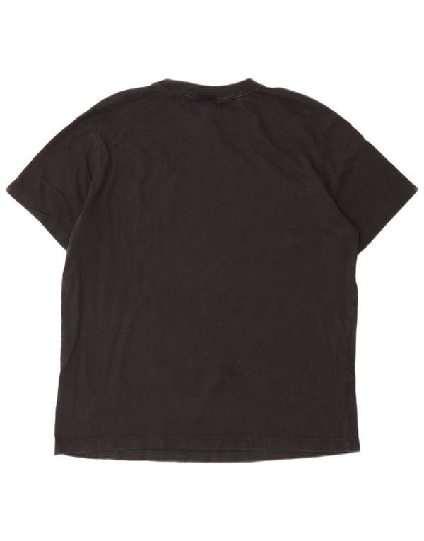 T-shirt Nike da uomo Top Small in cotone nero