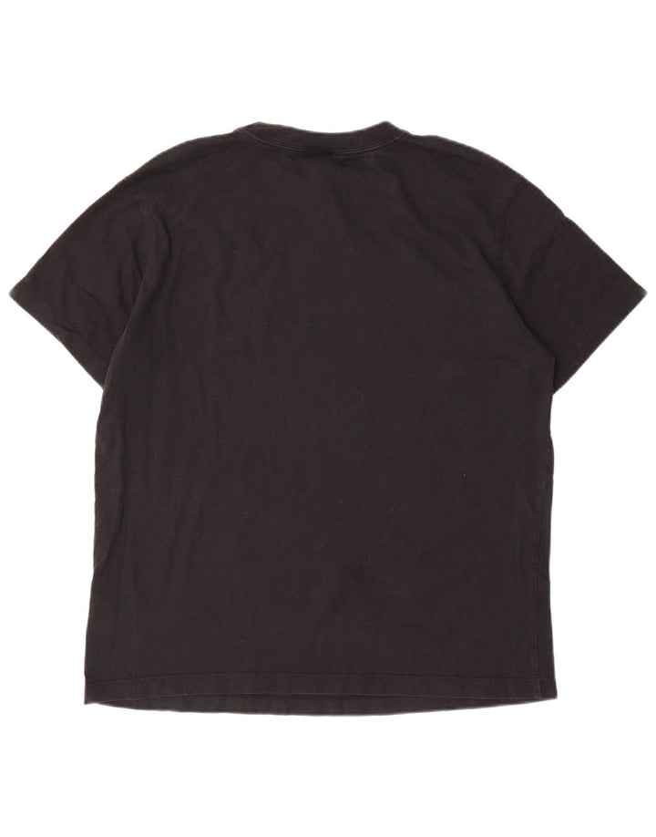 T-shirt Nike da uomo Top Small in cotone nero