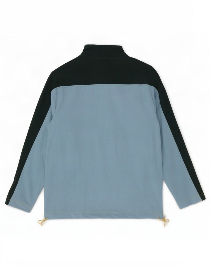 Giacca da tuta da ragazzo Arena 11-12 anni in cotone color block blu