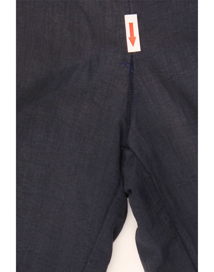 Pantaloni da tuta da uomo Puma Large in nylon blu navy