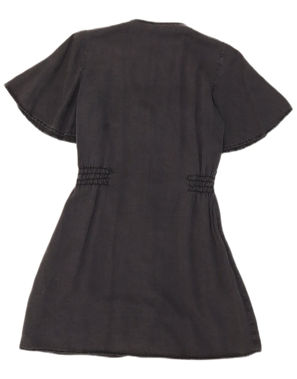 Abito camicia da donna Zara UK 6 XS Nero