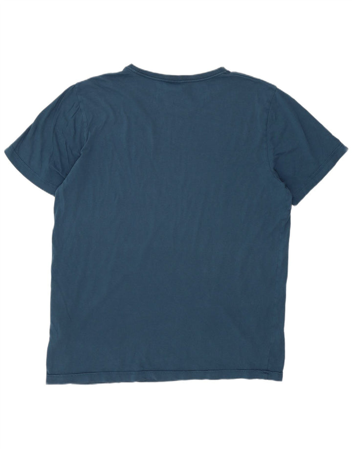 T-shirt grafica da uomo Puma grande blu