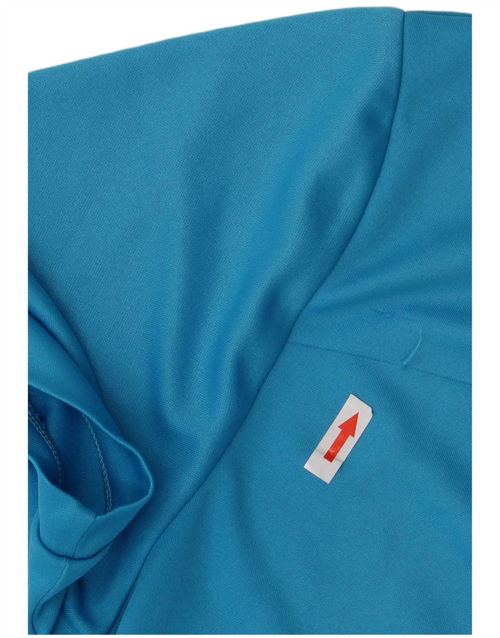 T-shirt da uomo Errea Top XL Blu Colourblock