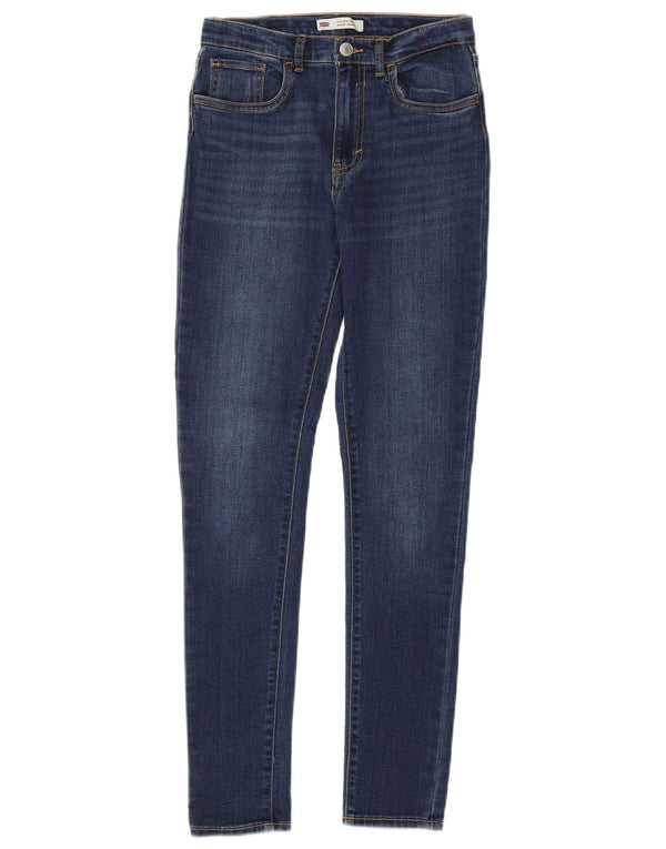 Levi's Girls 720 Jeans super skinny a vita alta 13-14 anni W26 L29 Blu