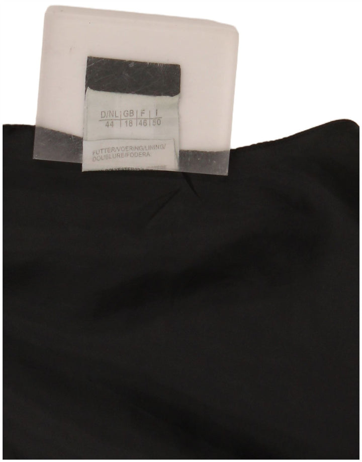 Gilet da donna vintage UK 18 XL Poliestere patchwork multicolore