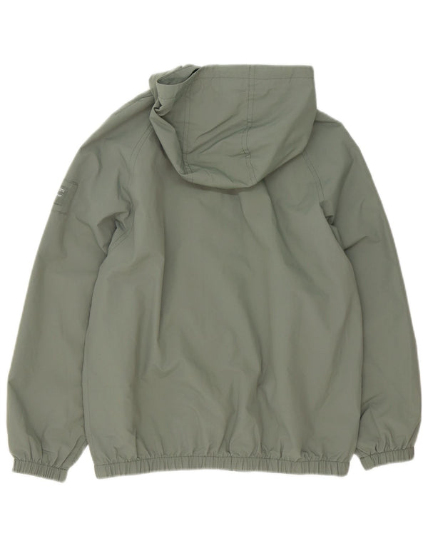 Giacca a vento con cappuccio ZARA da bambino 11-12 anni Verde