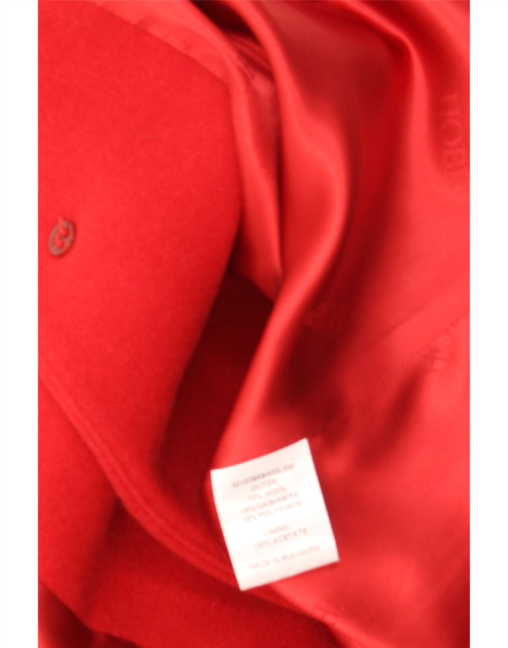 Soprabito da donna HOBBS UK 12 rosso medio in lana