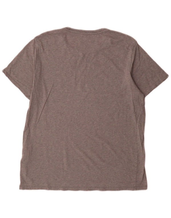 T-shirt grafica da uomo Levi's Top XL in cotone grigio