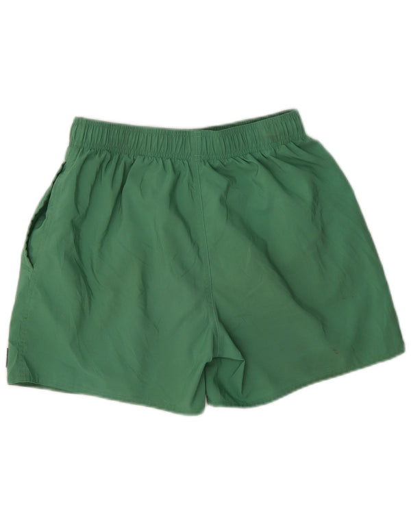 Adidas Mens Sport Shorts Small Green Polyester