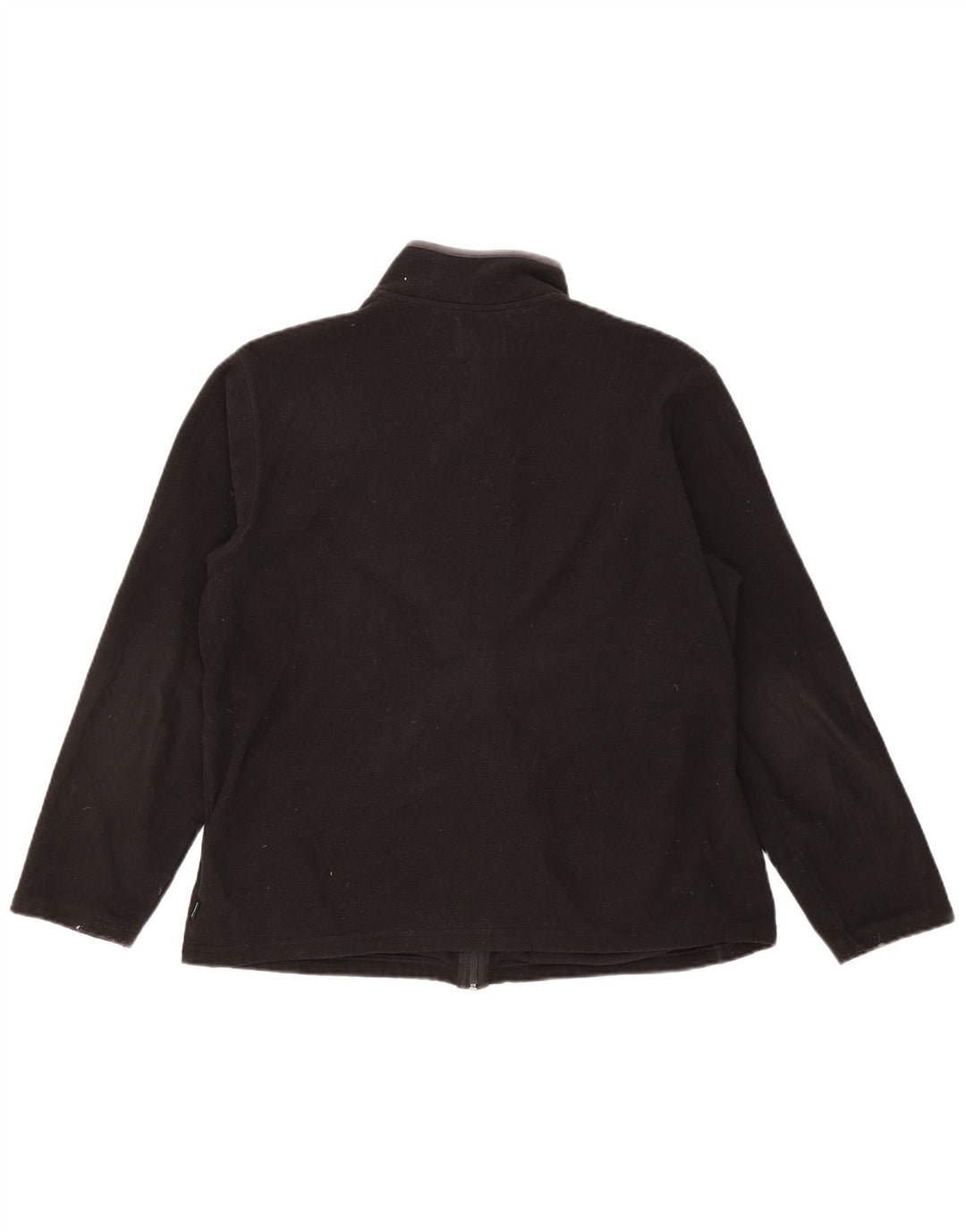 Giacca in pile da uomo Marks & Spencer UK 40 grande poliestere nero